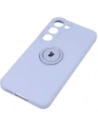 Hurtownia GSM - Bizon Case Szilikon Gyűrű Sq do Samsung Galaxy S23 világoslila - BIZ7856 - {ean13} - Hurt