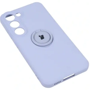Hurtownia GSM - Bizon Case Szilikon Gyűrű Sq do Samsung Galaxy S23 világoslila - BIZ7856 - {ean13} - Hurt