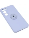 Hurtownia GSM - Bizon Case Szilikon Gyűrű Sq do Samsung Galaxy S23 világoslila - BIZ7856 - {ean13} - Hurt