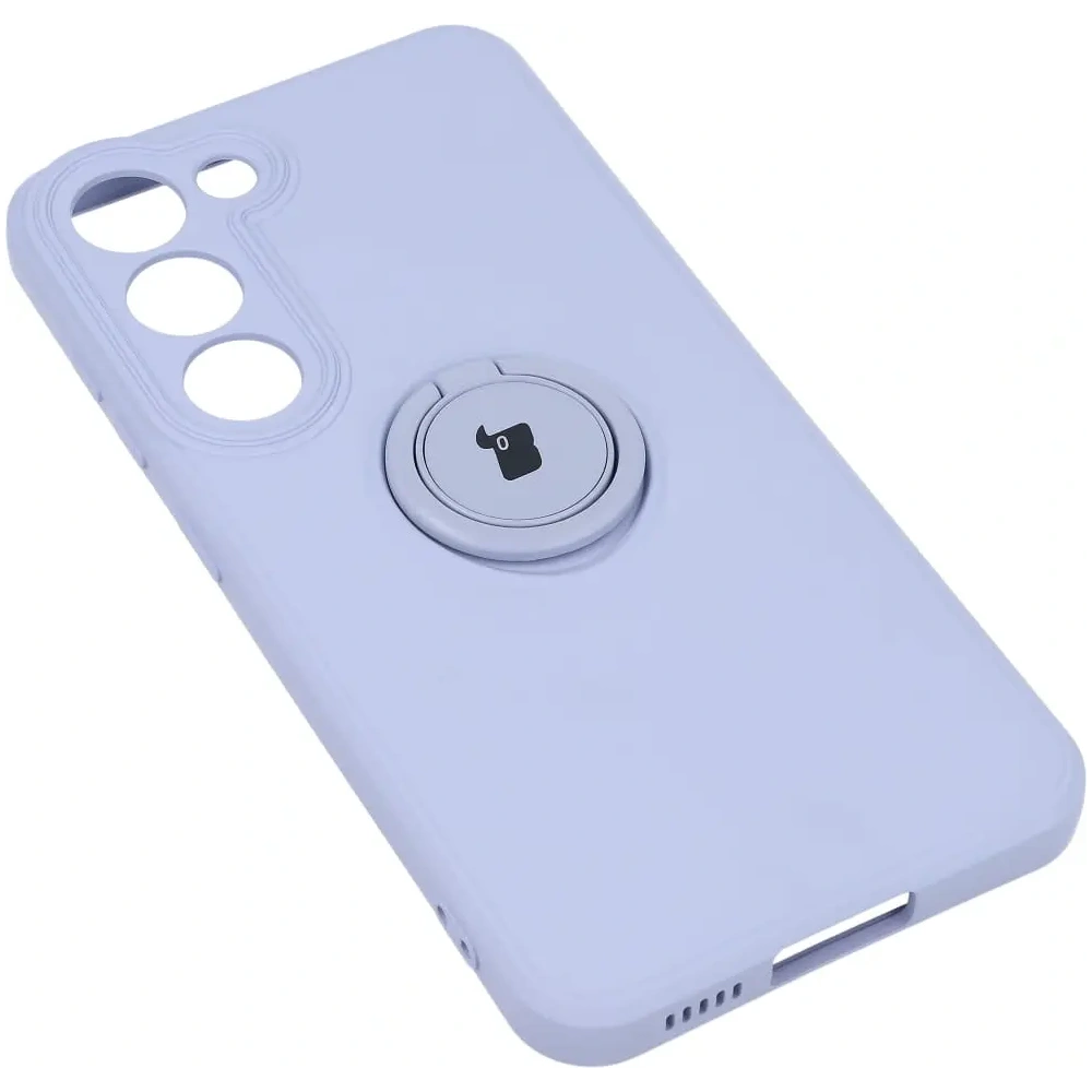 Hurtownia GSM - Bizon Case Szilikon Gyűrű Sq do Samsung Galaxy S23 világoslila - BIZ7856 - {ean13} - Hurt