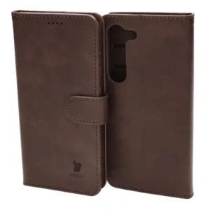 Hurtownia GSM - Bizon Case Wallet Samsung Galaxy S23 maro închis - BIZ7857 - {ean13} - Hurt