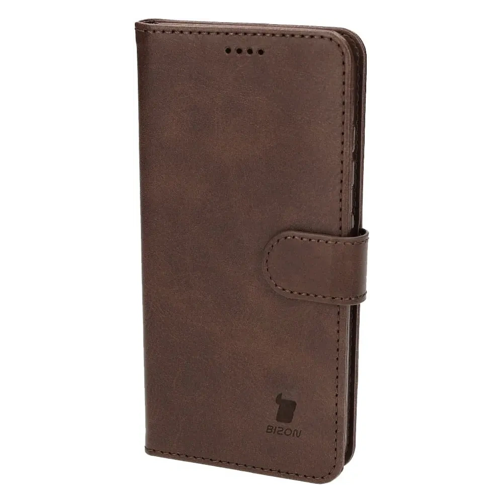 Hurtownia GSM - Bizon Case Wallet Samsung Galaxy S23 sötétbarna - BIZ7857 - {ean13} - Hurt