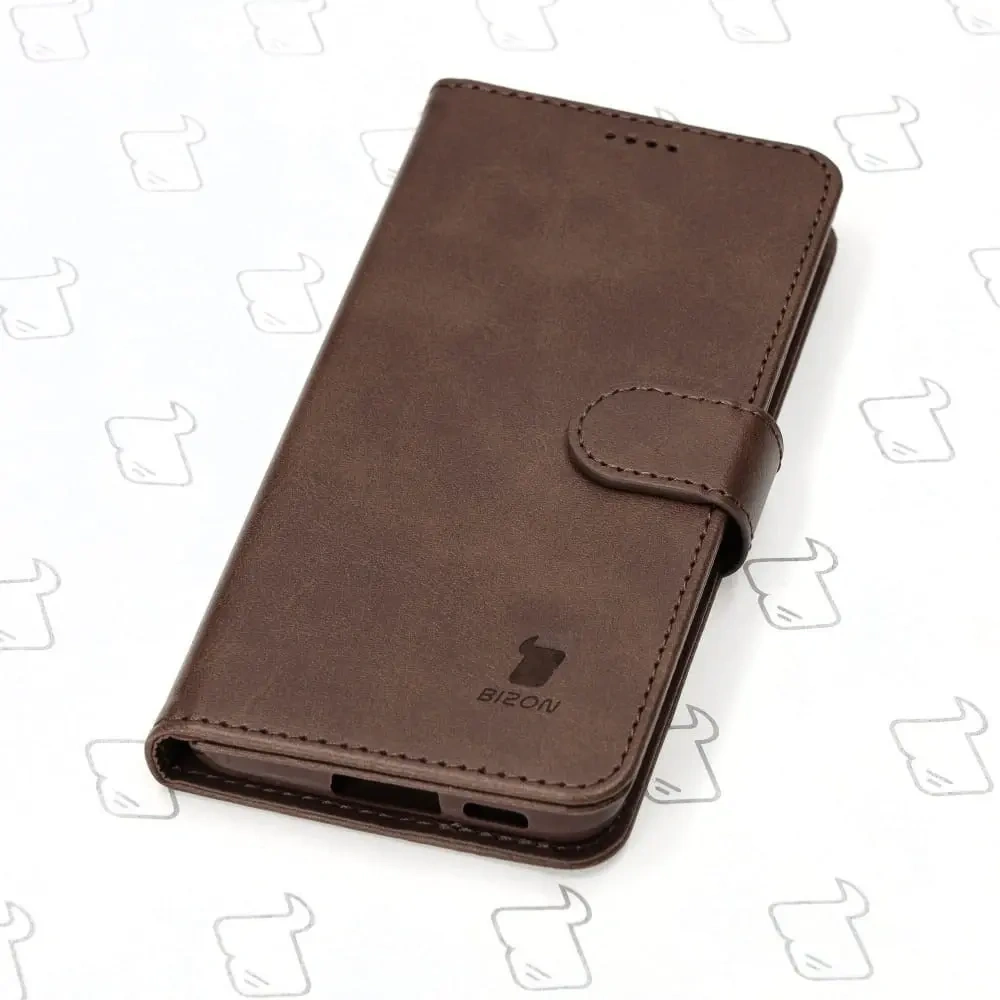 Hurtownia GSM - Bizon Case Wallet Samsung Galaxy S23 sötétbarna - BIZ7857 - {ean13} - Hurt