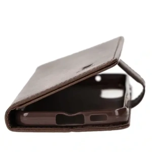 Hurtownia GSM - Bizon Case Wallet Samsung Galaxy S23 sötétbarna - BIZ7857 - {ean13} - Hurt