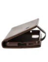 Hurtownia GSM - Bizon Case Wallet Samsung Galaxy S23 sötétbarna - BIZ7857 - {ean13} - Hurt
