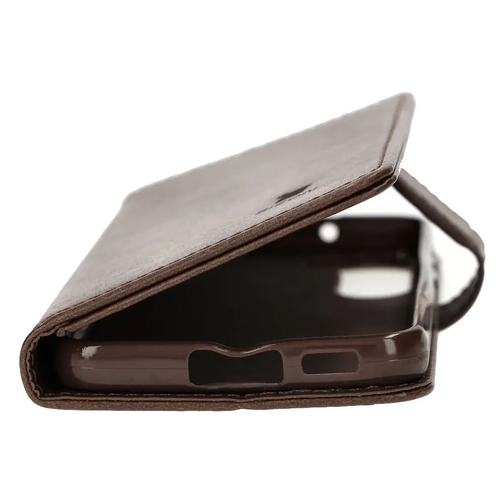 Hurtownia GSM - Bizon Case Wallet Samsung Galaxy S23 sötétbarna - BIZ7857 - {ean13} - Hurt