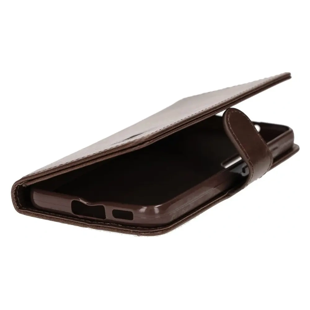 Hurtownia GSM - Bizon Case Wallet Samsung Galaxy S23 sötétbarna - BIZ7857 - {ean13} - Hurt