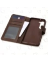 Hurtownia GSM - Bizon Case Wallet Samsung Galaxy S23 sötétbarna - BIZ7857 - {ean13} - Hurt