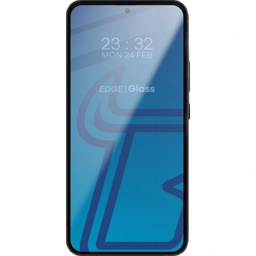 Szkło hartowane Bizon Glass Edge 2 do Samsung Galaxy S23 czarne