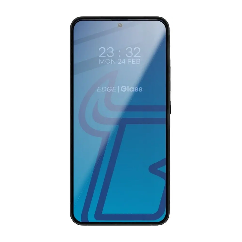 Hurtownia GSM - Bizon Glass Edge 2 Samsung Galaxy S23 negru - BIZ1698 - {ean13} - Hurt