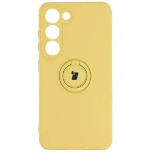Hurtownia GSM - Bizon Case Szilikon Gyűrű Sq do Samsung Galaxy S23 sárga - BIZ7858 - {ean13} - Hurt