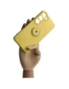 Hurtownia GSM - Bizon Case Szilikon Gyűrű Sq do Samsung Galaxy S23 sárga - BIZ7858 - {ean13} - Hurt