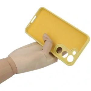 Hurtownia GSM - Bizon Case Szilikon Gyűrű Sq do Samsung Galaxy S23 sárga - BIZ7858 - {ean13} - Hurt