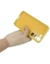 Hurtownia GSM - Bizon Case Szilikon Gyűrű Sq do Samsung Galaxy S23 sárga - BIZ7858 - {ean13} - Hurt