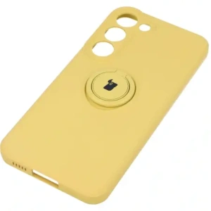 Hurtownia GSM - Bizon Case Szilikon Gyűrű Sq do Samsung Galaxy S23 sárga - BIZ7858 - {ean13} - Hurt