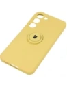 Hurtownia GSM - Bizon Case Szilikon Gyűrű Sq do Samsung Galaxy S23 sárga - BIZ7858 - {ean13} - Hurt