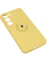 Hurtownia GSM - Bizon Case Szilikon Gyűrű Sq do Samsung Galaxy S23 sárga - BIZ7858 - {ean13} - Hurt