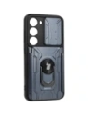 Hurtownia GSM - Bizon Case Camshield Kártyahely Gyűrű Samsung Galaxy S23 szürke - BIZ7859 - {ean13} - Hurt