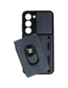 Hurtownia GSM - Bizon Case Camshield Kártyahely Gyűrű Samsung Galaxy S23 szürke - BIZ7859 - {ean13} - Hurt