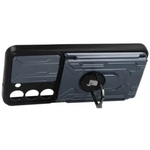 Hurtownia GSM - Bizon Case Camshield Kártyahely Gyűrű Samsung Galaxy S23 szürke - BIZ7859 - {ean13} - Hurt