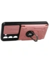 Hurtownia GSM - Etui Bizon Case Camshield Card Slot Ring do Samsung Galaxy S23 jasnoróżowe - BIZ7860 - {ean13} - Hurt