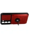 Hurtownia GSM - Bizon Case Camshield Kártyahely Gyűrű Samsung Galaxy S23 piros - BIZ7861 - {ean13} - Hurt