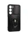 Hurtownia GSM - Bizon Case Camshield Kartensteckplatz Ring Samsung Galaxy S23 schwarz - BIZ7862 - {ean13} - Hurt