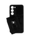 Hurtownia GSM - Etui Bizon Case Camshield Card Slot Ring do Samsung Galaxy S23, czarne - BIZ7862 - {ean13} - Hurt