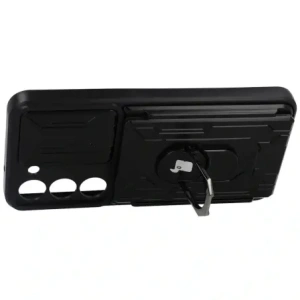 Hurtownia GSM - Bizon Case Camshield Kártyahely Gyűrű Samsung Galaxy S23 fekete - BIZ7862 - {ean13} - Hurt