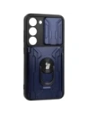 Wholesale Bizon Case Camshield Card Slot Ring Samsung Galaxy S23 navy blue - BIZ7863 - {ean13} - Hurt