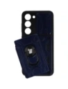 Wholesale Bizon Case Camshield Card Slot Ring Samsung Galaxy S23 navy blue - BIZ7863 - {ean13} - Hurt