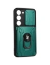 Hurtownia GSM - Bizon Case Camshield Kártyahely Gyűrű Samsung Galaxy S23 zöld - BIZ7864 - {ean13} - Hurt