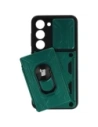 Hurtownia GSM - Bizon Case Camshield Kártyahely Gyűrű Samsung Galaxy S23 zöld - BIZ7864 - {ean13} - Hurt