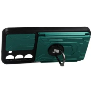 Hurtownia GSM - Bizon Case Camshield Kártyahely Gyűrű Samsung Galaxy S23 zöld - BIZ7864 - {ean13} - Hurt