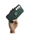 Hurtownia GSM - Bizon Case Silicone Gyűrű Sq do Samsung Galaxy S23 sötétzöld - BIZ7865 - {ean13} - Hurt