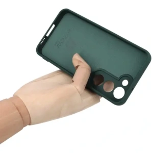 Hurtownia GSM - Bizon Case Silicone Gyűrű Sq do Samsung Galaxy S23 sötétzöld - BIZ7865 - {ean13} - Hurt