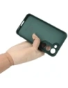 Hurtownia GSM - Bizon Case Silicone Gyűrű Sq do Samsung Galaxy S23 sötétzöld - BIZ7865 - {ean13} - Hurt