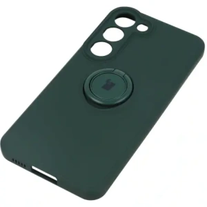 Hurtownia GSM - Bizon Case Silicone Gyűrű Sq do Samsung Galaxy S23 sötétzöld - BIZ7865 - {ean13} - Hurt