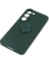 Hurtownia GSM - Bizon Case Silicone Gyűrű Sq do Samsung Galaxy S23 sötétzöld - BIZ7865 - {ean13} - Hurt