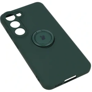Hurtownia GSM - Bizon Case Silicone Gyűrű Sq do Samsung Galaxy S23 sötétzöld - BIZ7865 - {ean13} - Hurt