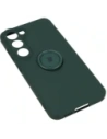 Hurtownia GSM - Bizon Case Silicone Gyűrű Sq do Samsung Galaxy S23 sötétzöld - BIZ7865 - {ean13} - Hurt