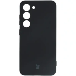 Hurtownia GSM - Caz de silicon Bizon Sq Samsung Galaxy S23 negru - BIZ1707 - {ean13} - Hurt