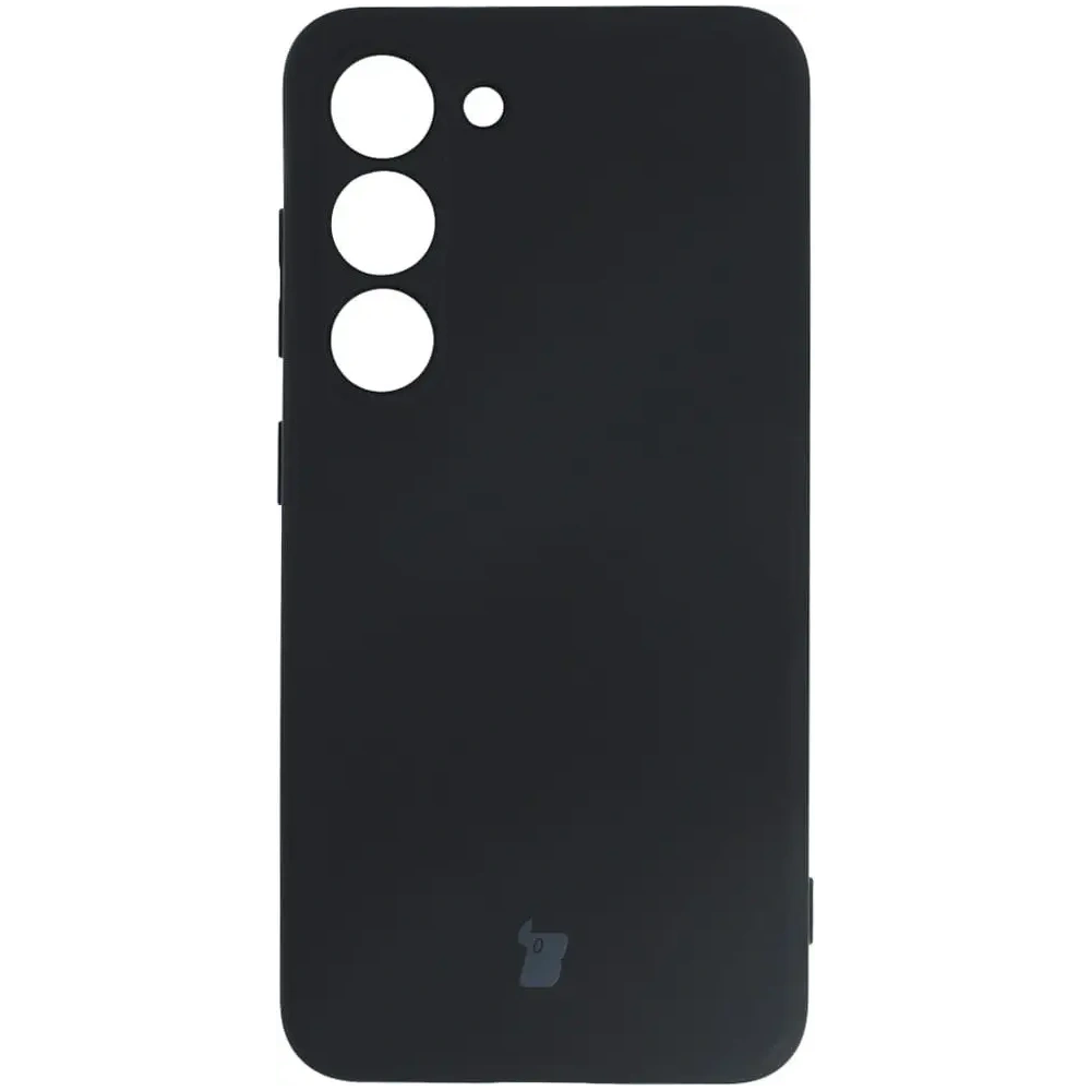 Hurtownia GSM - Bizon Case Silicone Sq Samsung Galaxy S23 fekete - BIZ1707 - {ean13} - Hurt