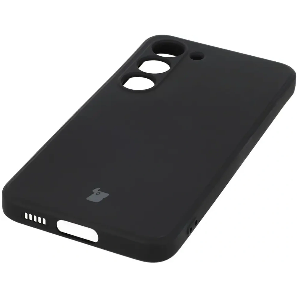 Hurtownia GSM - Bizon Case Silicone Sq Samsung Galaxy S23 fekete - BIZ1707 - {ean13} - Hurt