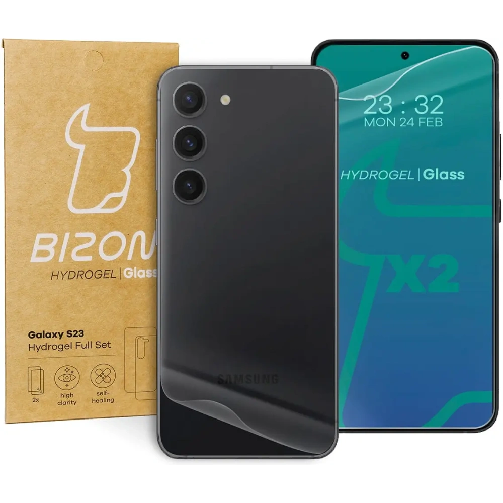 Hurtownia GSM - Bizon Glass Hydrogel Samsung Galaxy S23 - BIZ1708 - {ean13} - Hurt