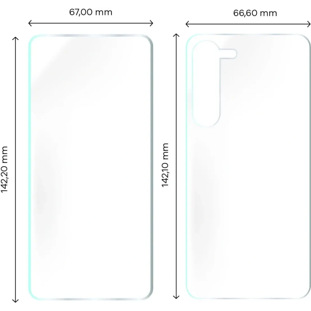 Hurtownia GSM - Bizon Glass Hydrogel Samsung Galaxy S23 - BIZ1708 - {ean13} - Hurt