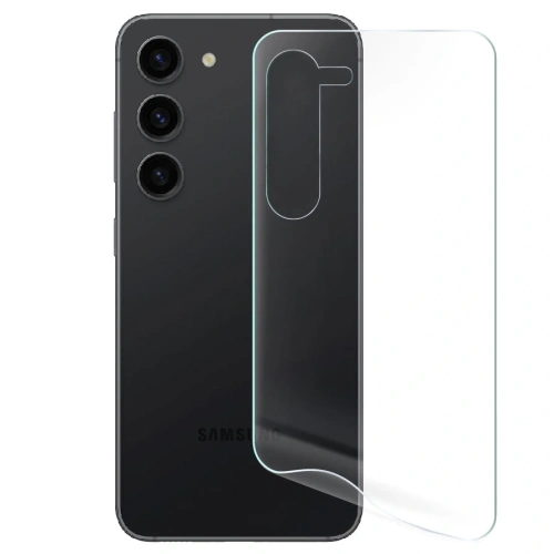 Folia hydrożelowa na tył i przód Bizon Glass Hydrogel Samsung Galaxy S23