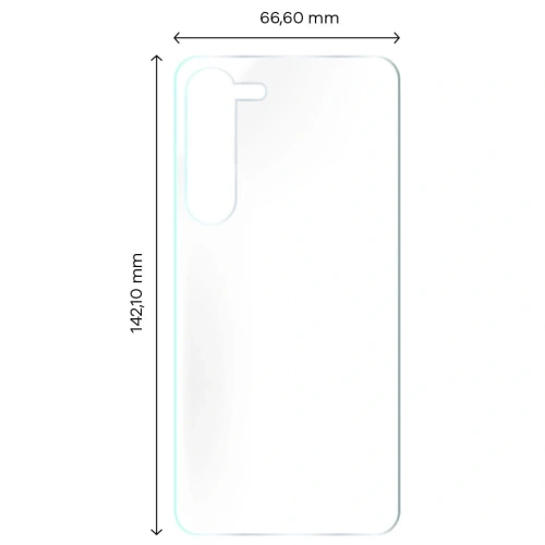 Folia hydrożelowa na tył Bizon Glass Hydrogel Samsung Galaxy S23 [2 PACK]