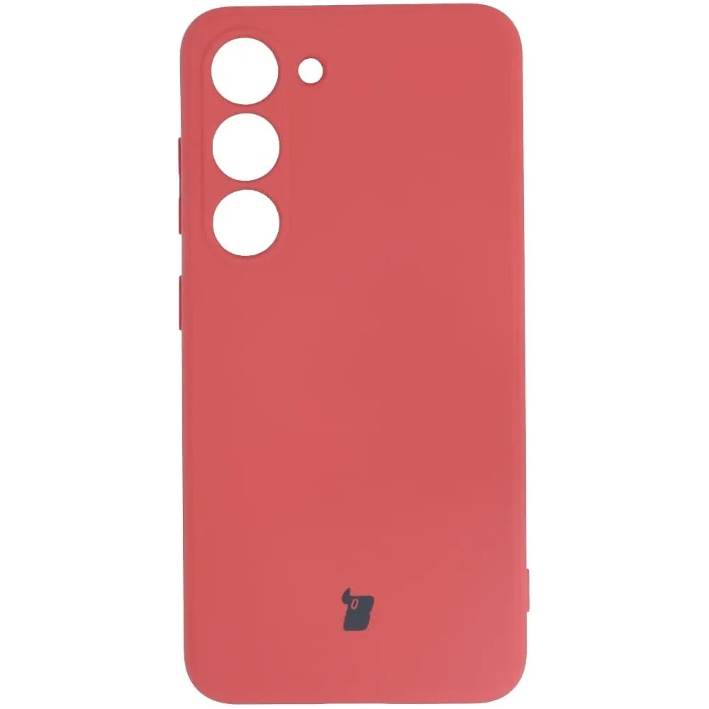 Wholesale Bizon Case Silicone Sq Samsung Galaxy S23 dirty pink - BIZ1710 - {ean13} - Hurt
