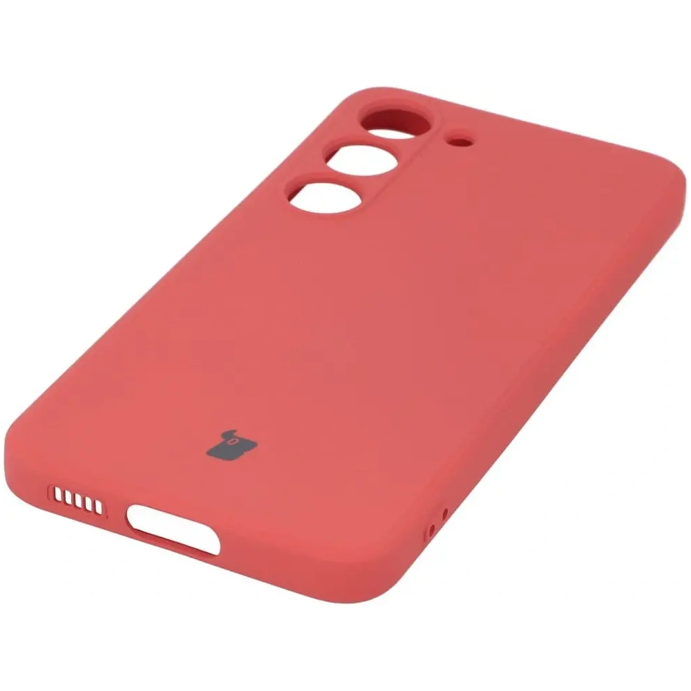 Wholesale Bizon Case Silicone Sq Samsung Galaxy S23 dirty pink - BIZ1710 - {ean13} - Hurt